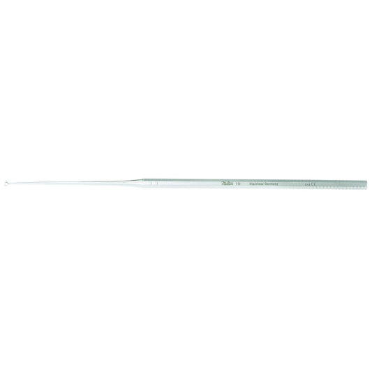 Buck Ear Curette (6.5 in) 1 Unit Blunt