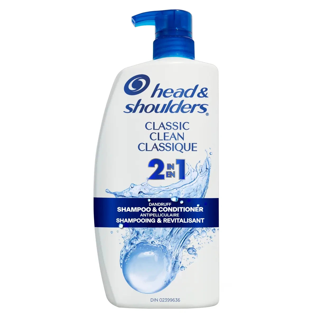 Head & Shoulders Classic Clean 2-in-1 Shampoo + Conditioner view 2