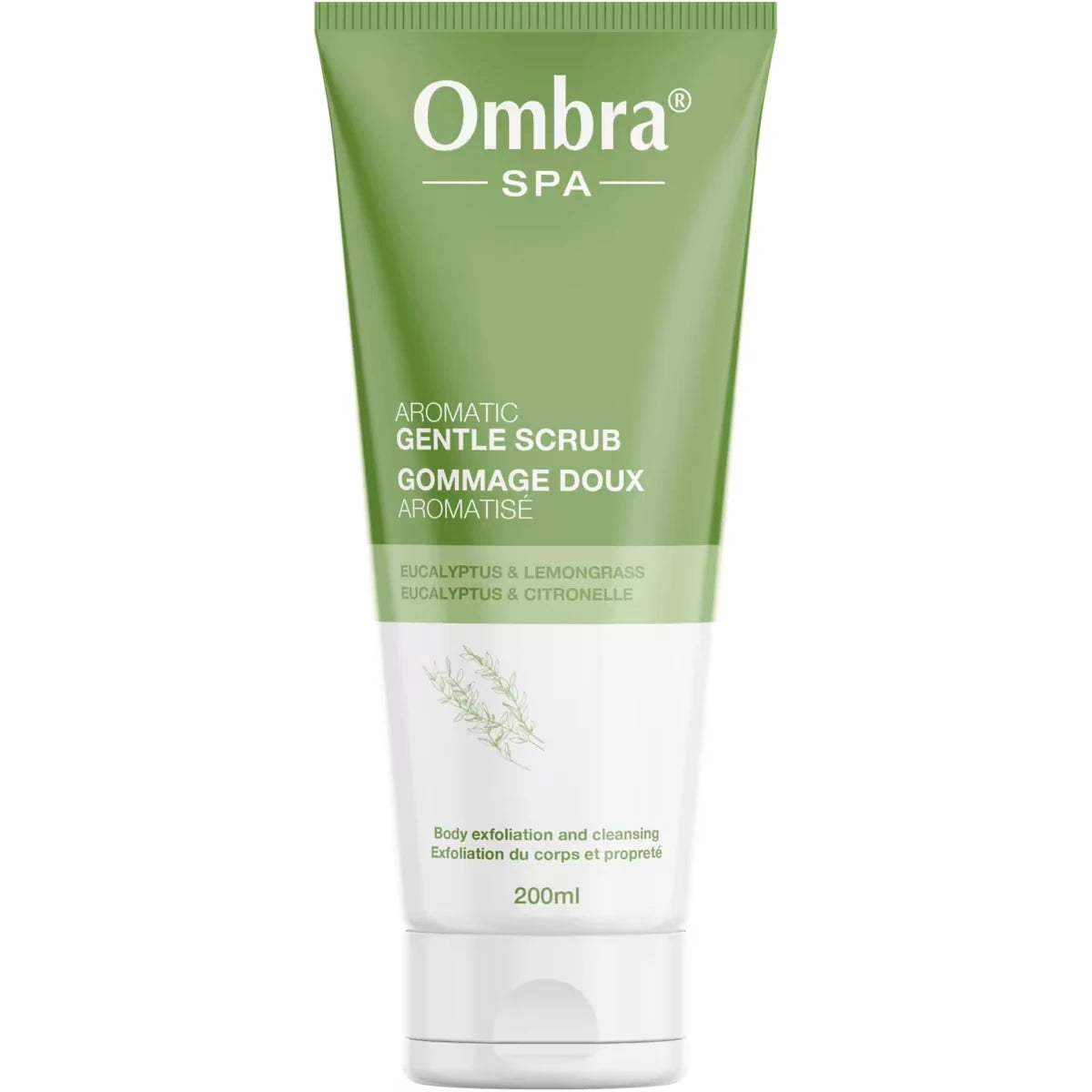 Ombra Aromatic Gentle Scrub Eucalyptus & Lemongrass view 2