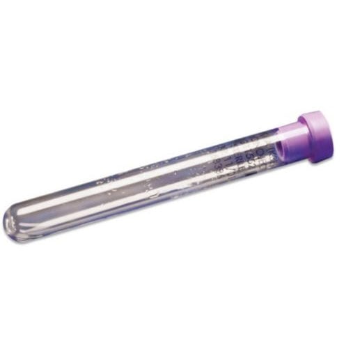 Blood Collection Vacuum Tube Monoject (K3 EDTA)))) Pack of 100, 7 mL