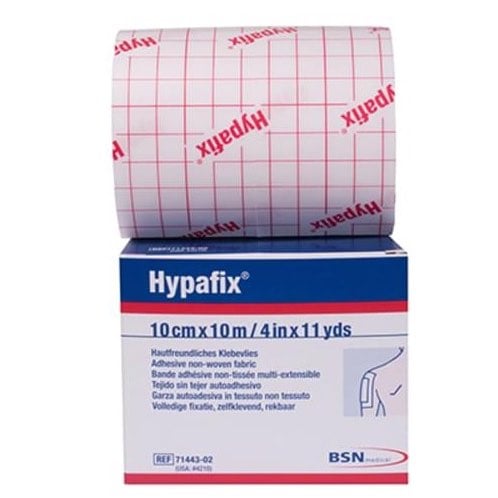 Hypafix Adhesive Non - Woven Fabric Box of 1 Roll 10 cm x 10 m