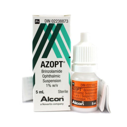 Azopt Suspension mL Bottle