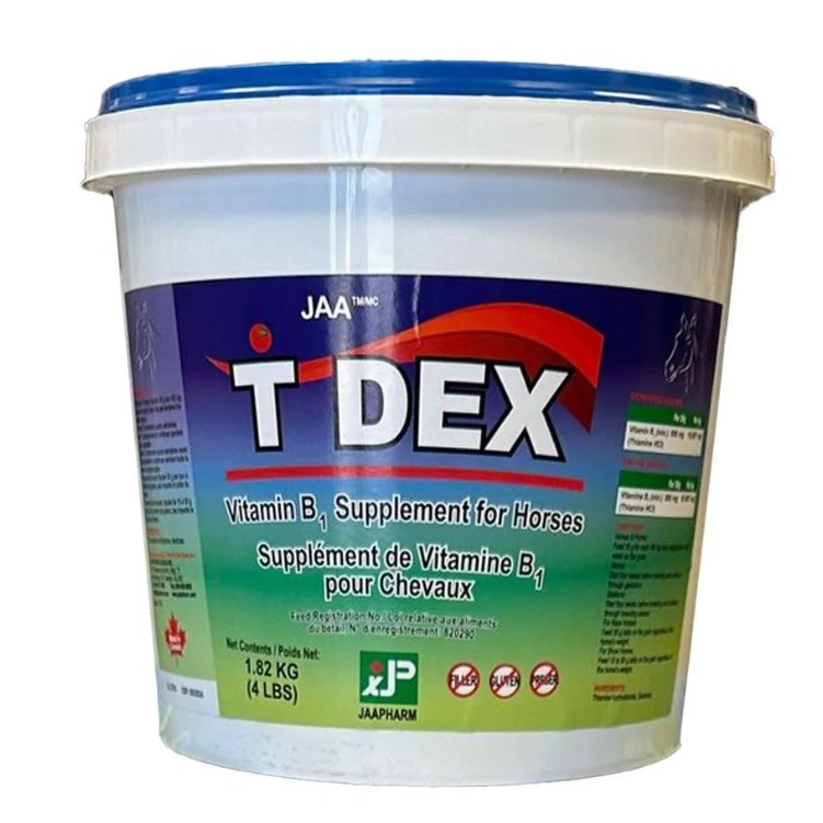 T Dex for Horses 18 lb Pail 500 mg / Dose