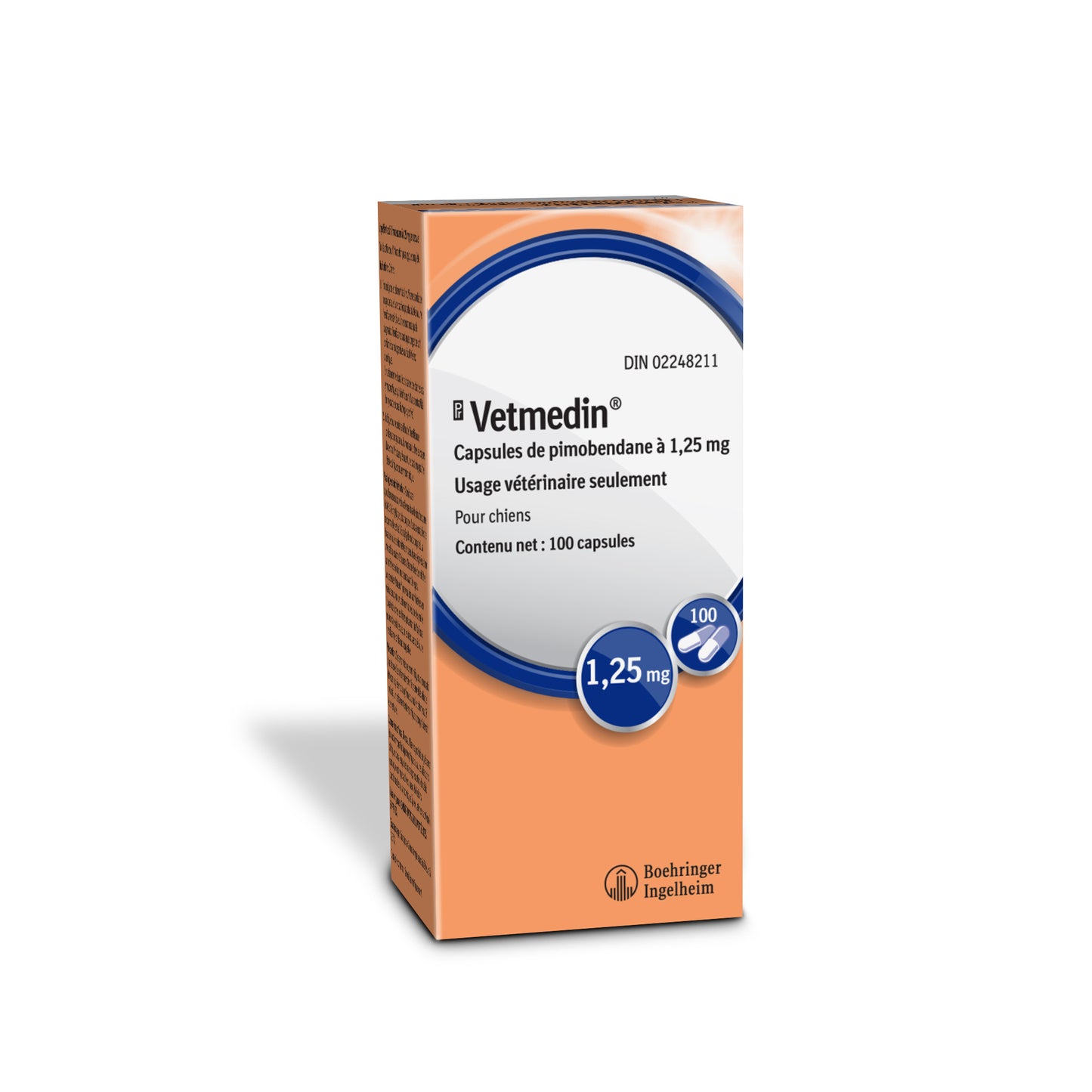 Vetmedin Capsule Bottle of 100 Capsules