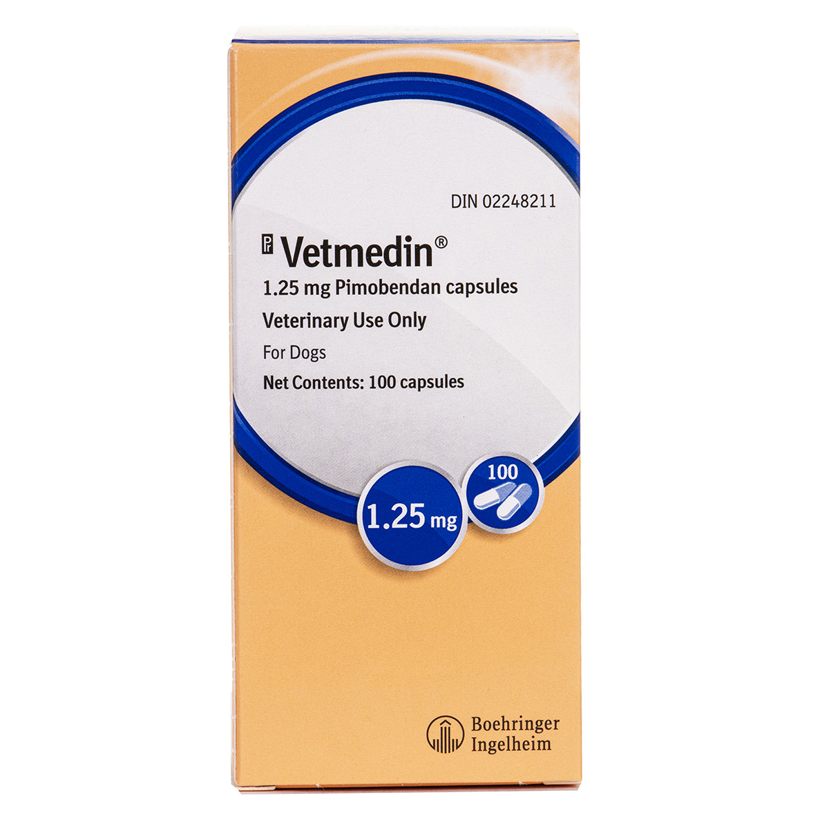 Vetmedin Capsule Bottle of 100 Capsules