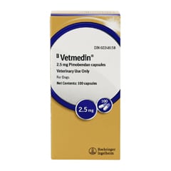 Vetmedin for Dogs, 2.5 mg, 100 Capsules - product image 2