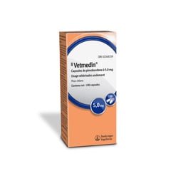 Vetmedin for Dogs, 5 mg, 100 Capsules - product image 1