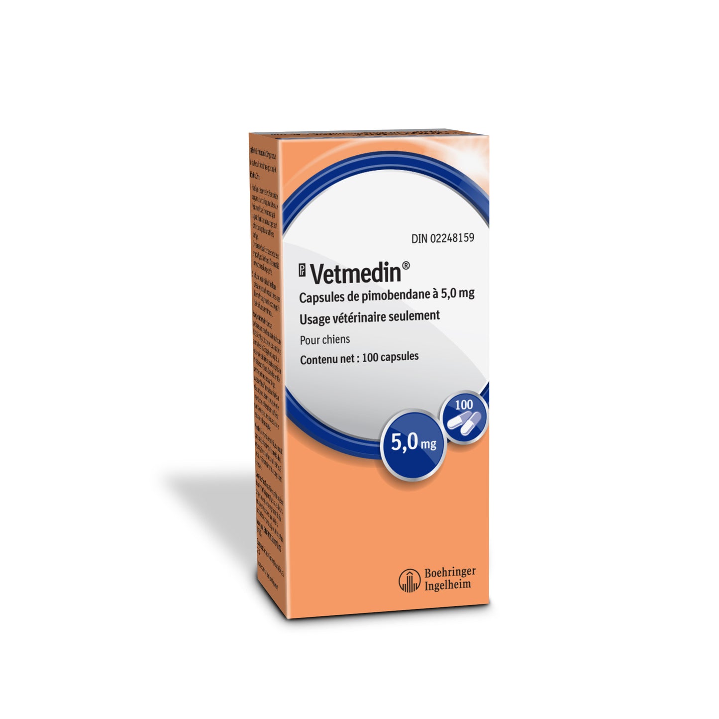 Vetmedin for Dogs, 5 mg, 100 Capsules - product image 3
