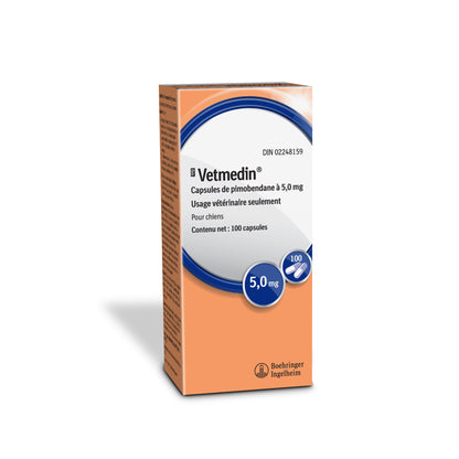 Vetmedin for Dogs, 5 mg, 100 Capsules - product image 3