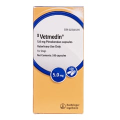 Vetmedin for Dogs, 5 mg, 100 Capsules - product image 2