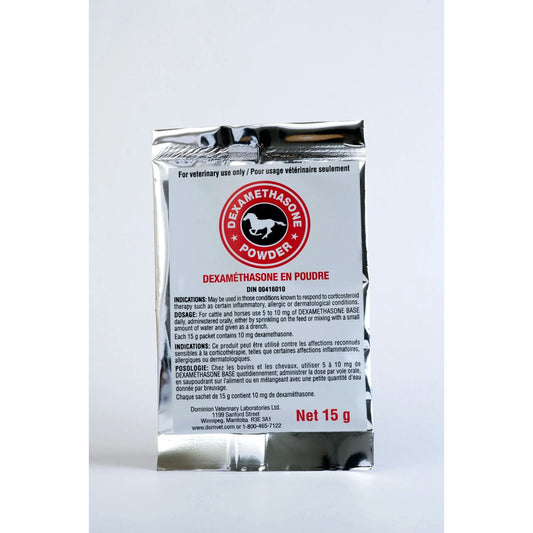 Dexamethasone Powder 1 Pack of 30 Pouches of 15 g