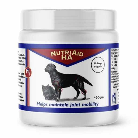 NutriAid HA for Cats and Dogs 400 g Jar
