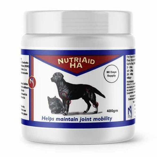 NutriAid HA for Cats and Dogs 400 g Jar