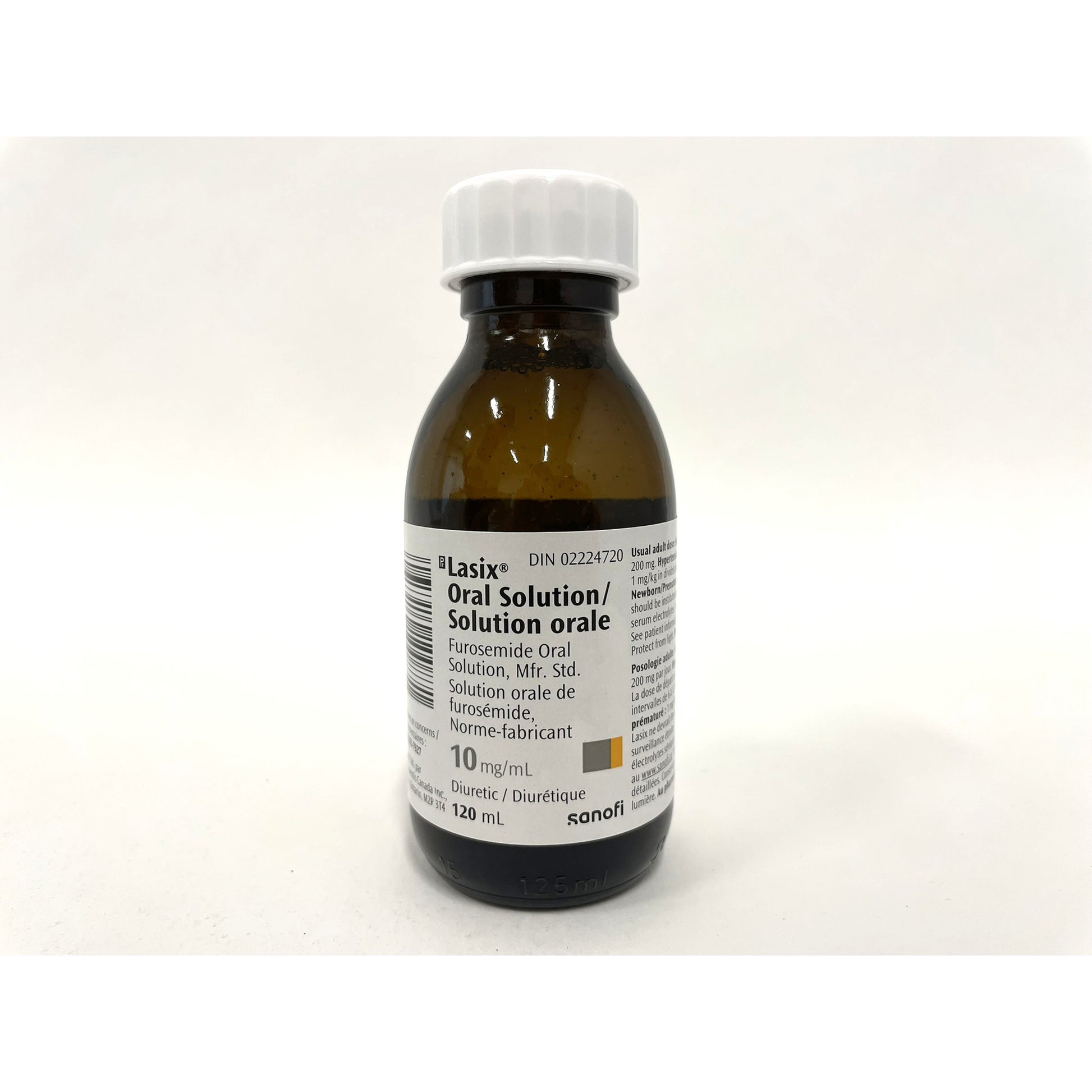 Lasix Solution 1 Bottle of 120 mL