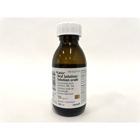 Lasix Solution 1 Bottle of 120 mL