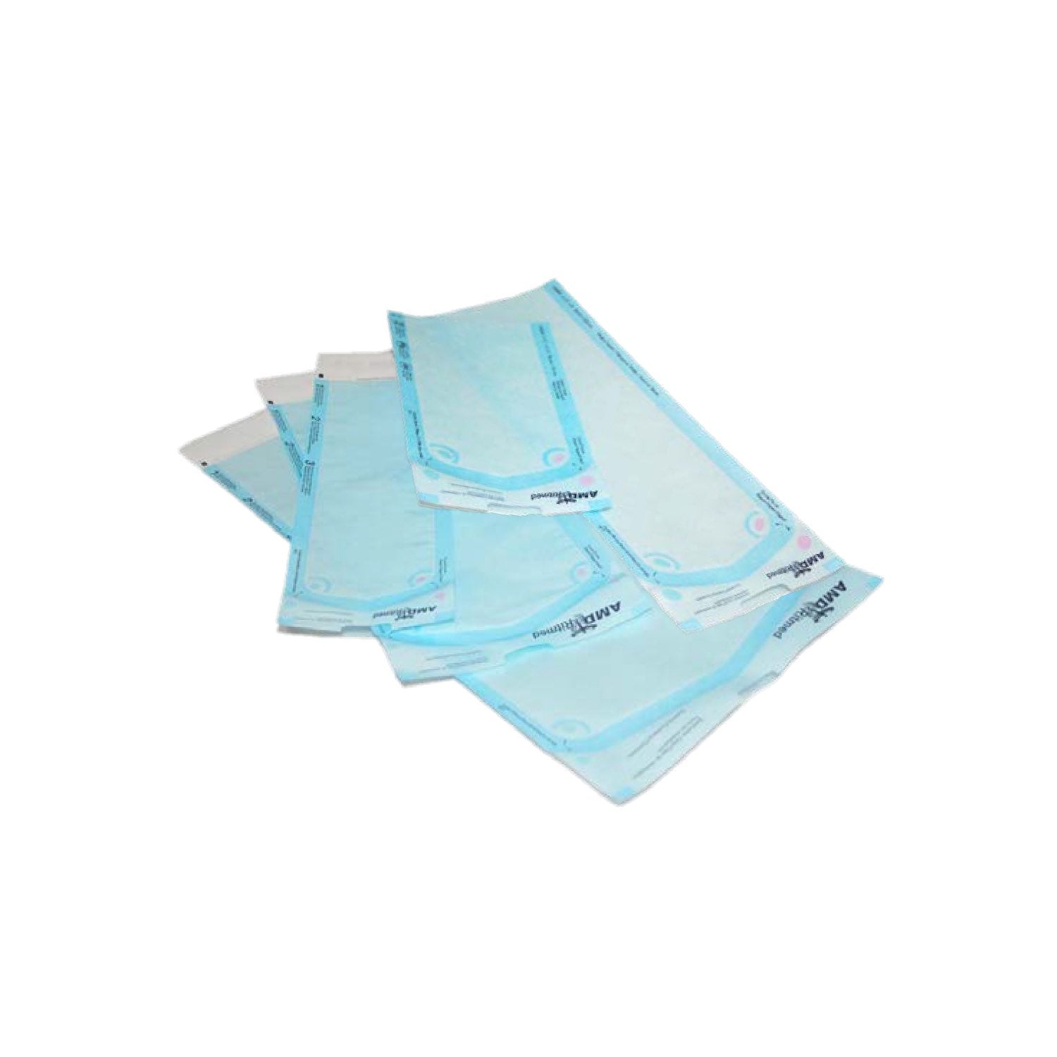 Self - Sealing Sterilization Pouch Box of 200 Units 3.5 in x 5.25 in