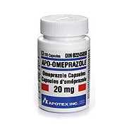 Apo - Omeprazole Capsule (Delayed - Release) Bottle of 100 Capsules
