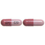 Apo - Omeprazole Capsule (Delayed - Release) Bottle of 100 Capsules