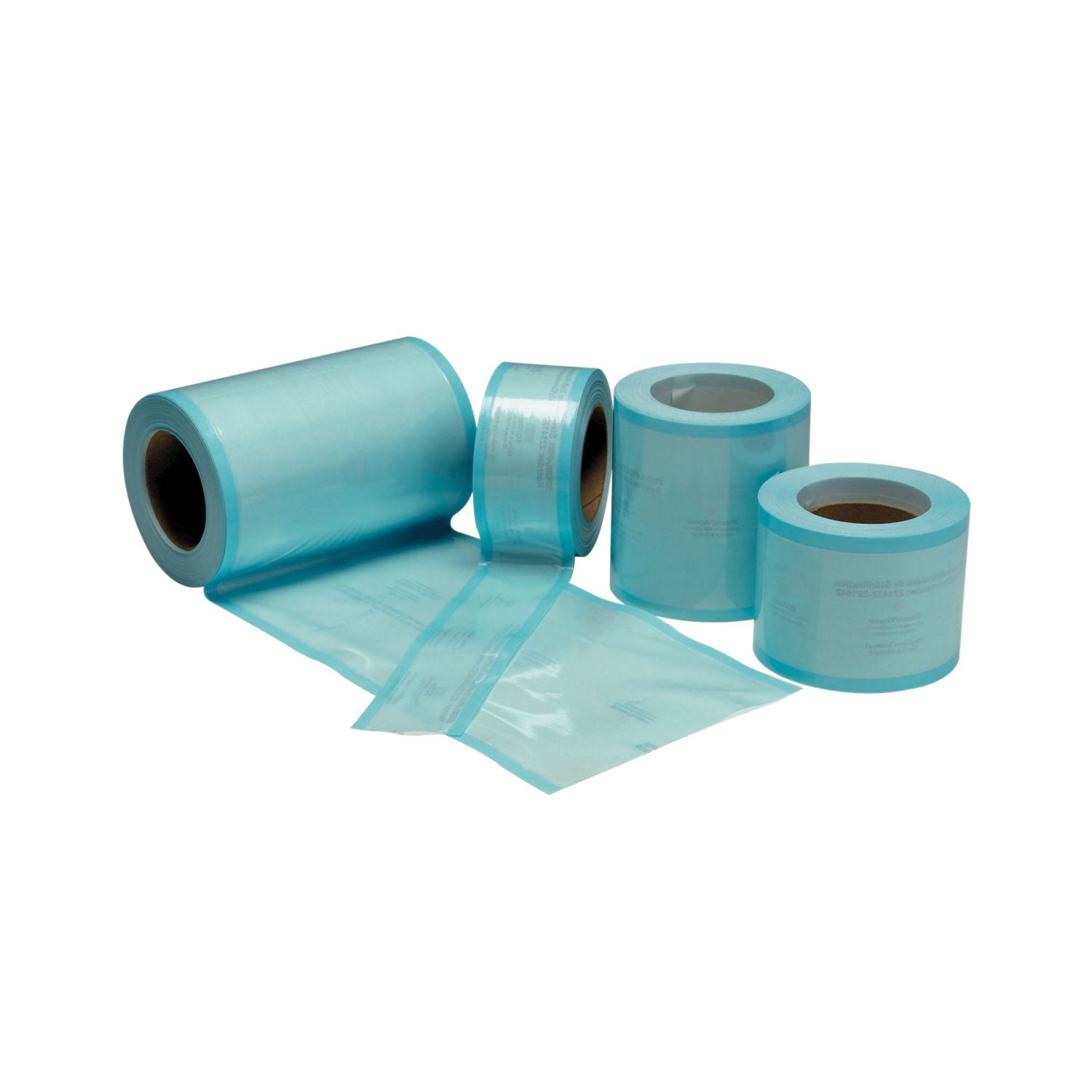 Peelable Sterilization Reels 1 Roll 4 in x 100 Ft