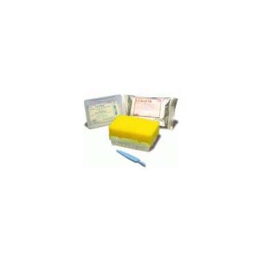 Surgical Scrub Brush E - Z Scrub with Chlorhexidine 30 Units 4 %