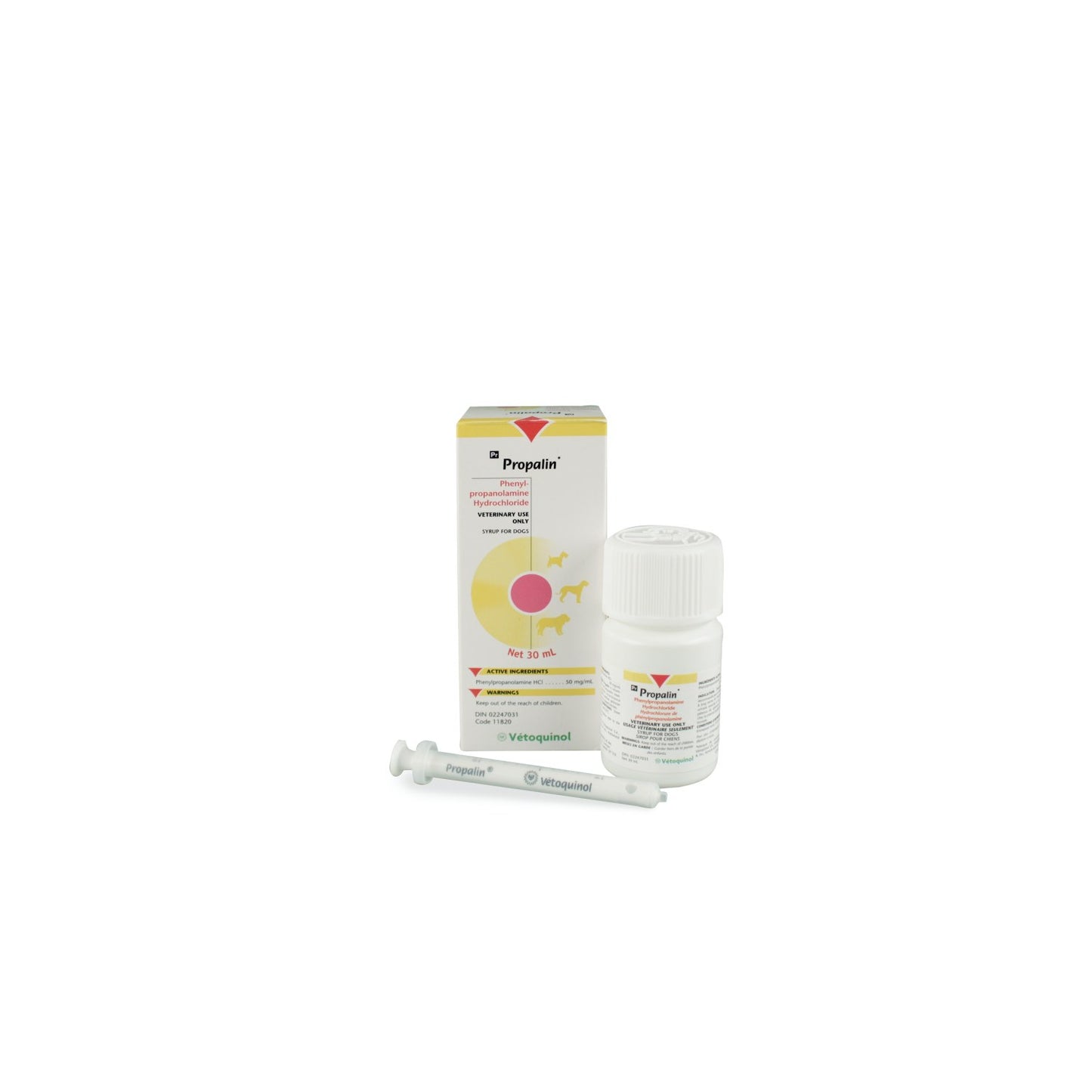 Propalin for Dogs 30 mL 50 mg / mL