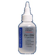 Zn 4.5 Otic Ear Care Solution 1 Bottle of 60 mL