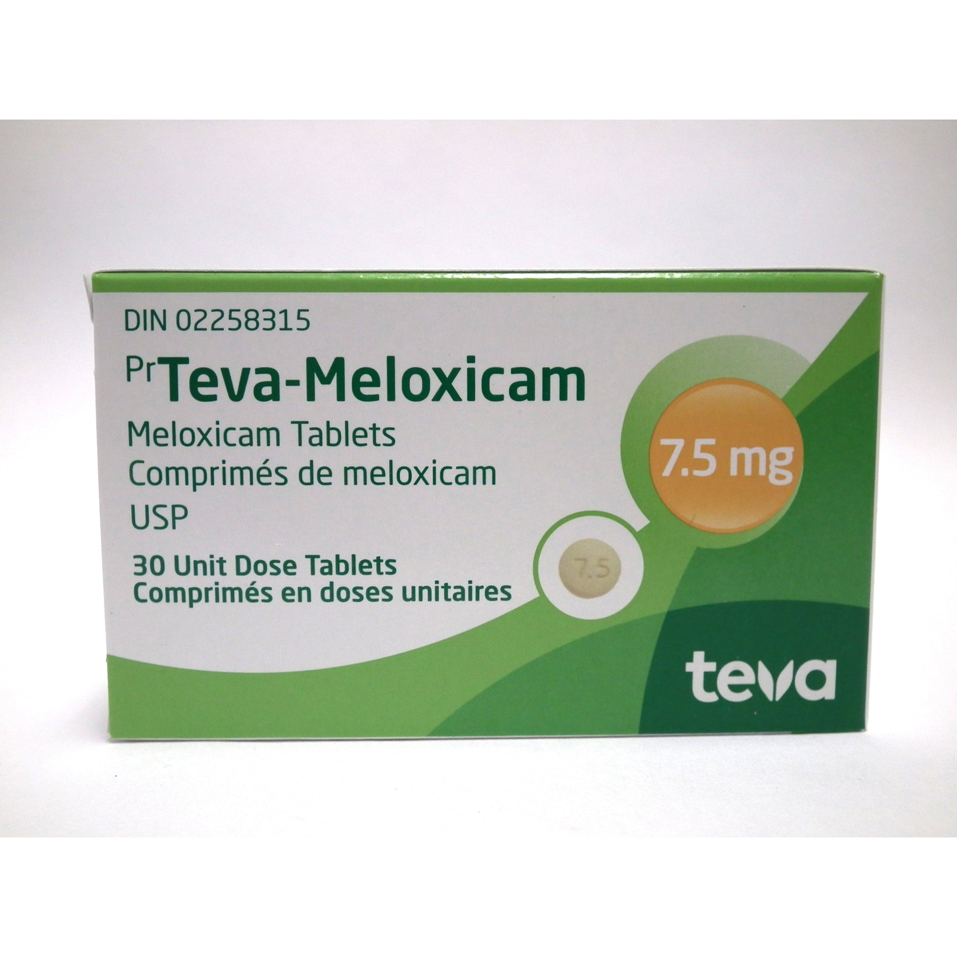 Meloxicam Tablet 1 Bottle of 30 Tablets