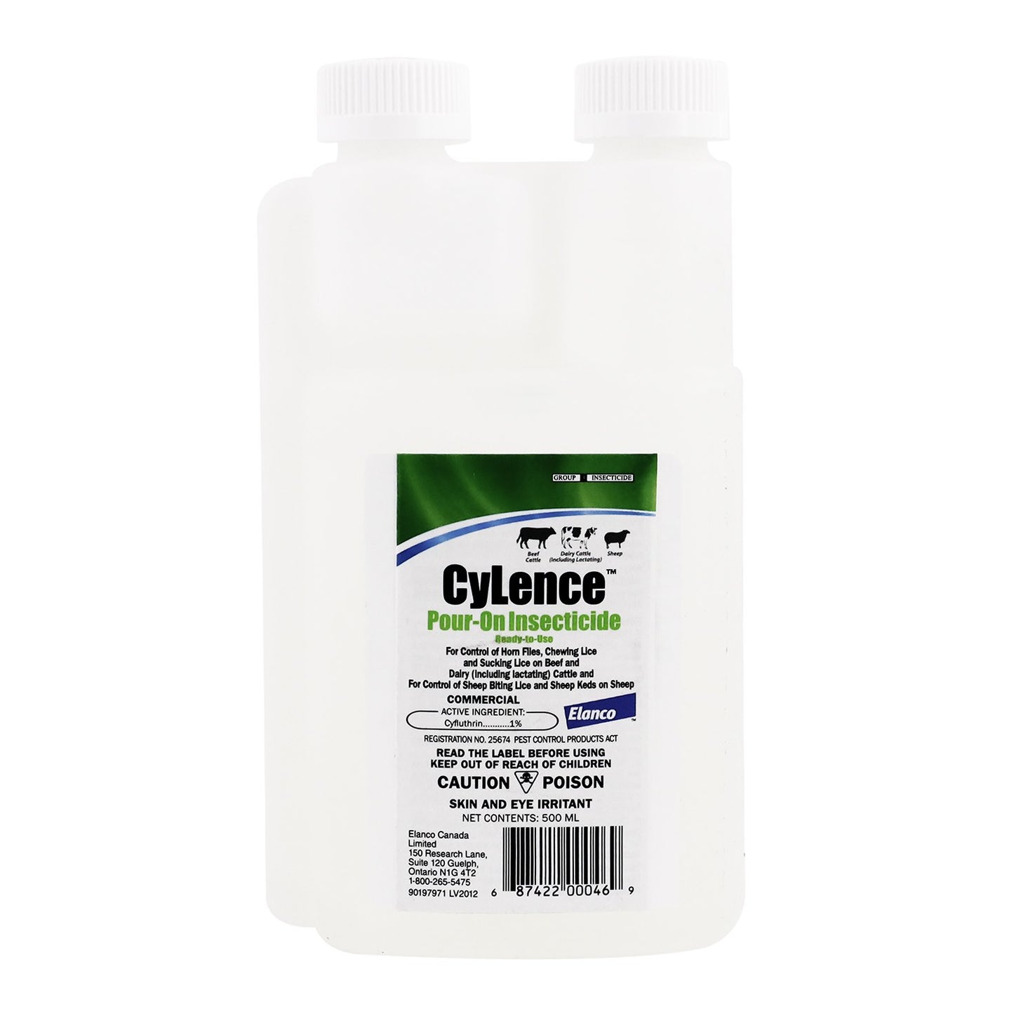 CyLence Pour - on 500 mL Bottle 1 %