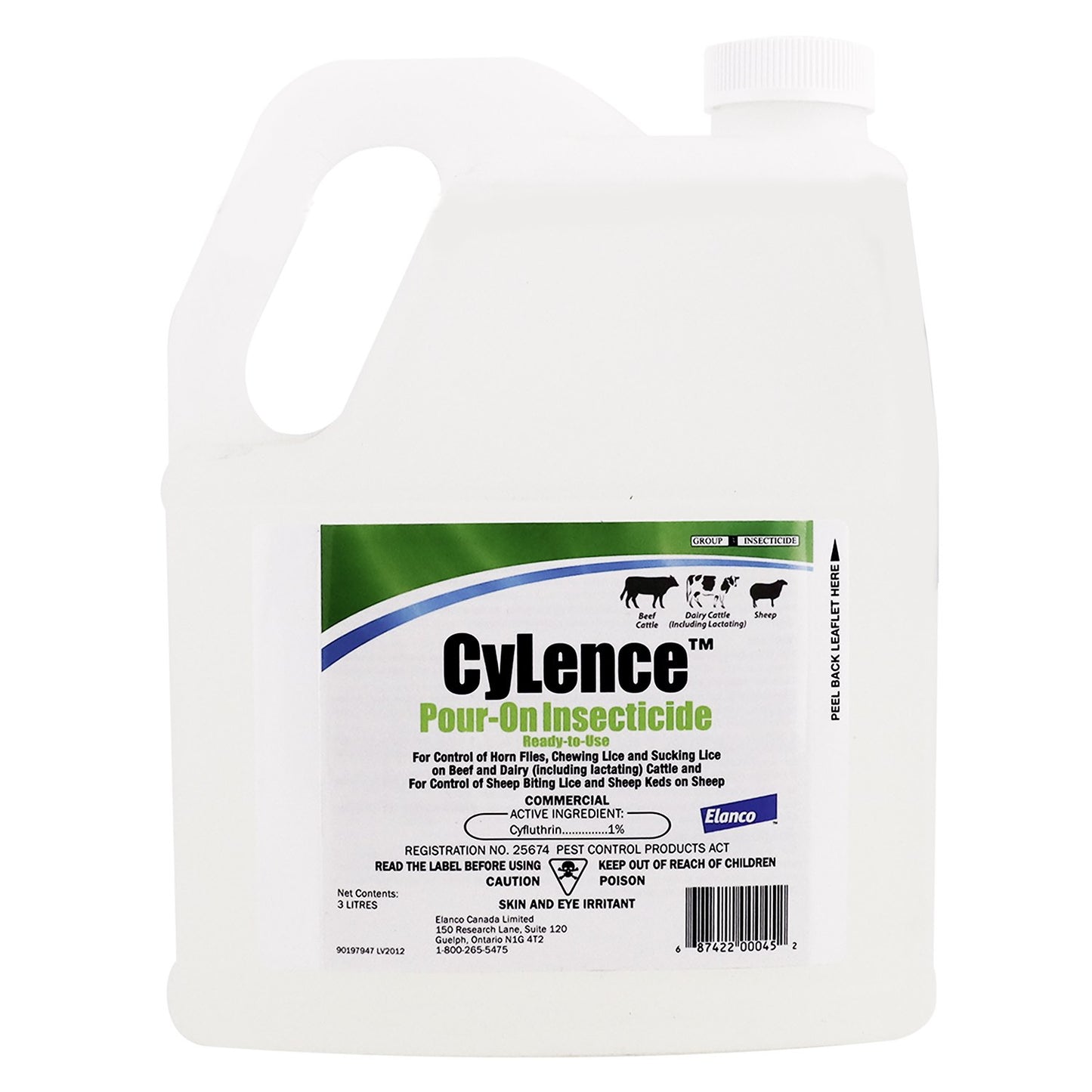 CyLence Pour - on 3 L Bottle 1 %