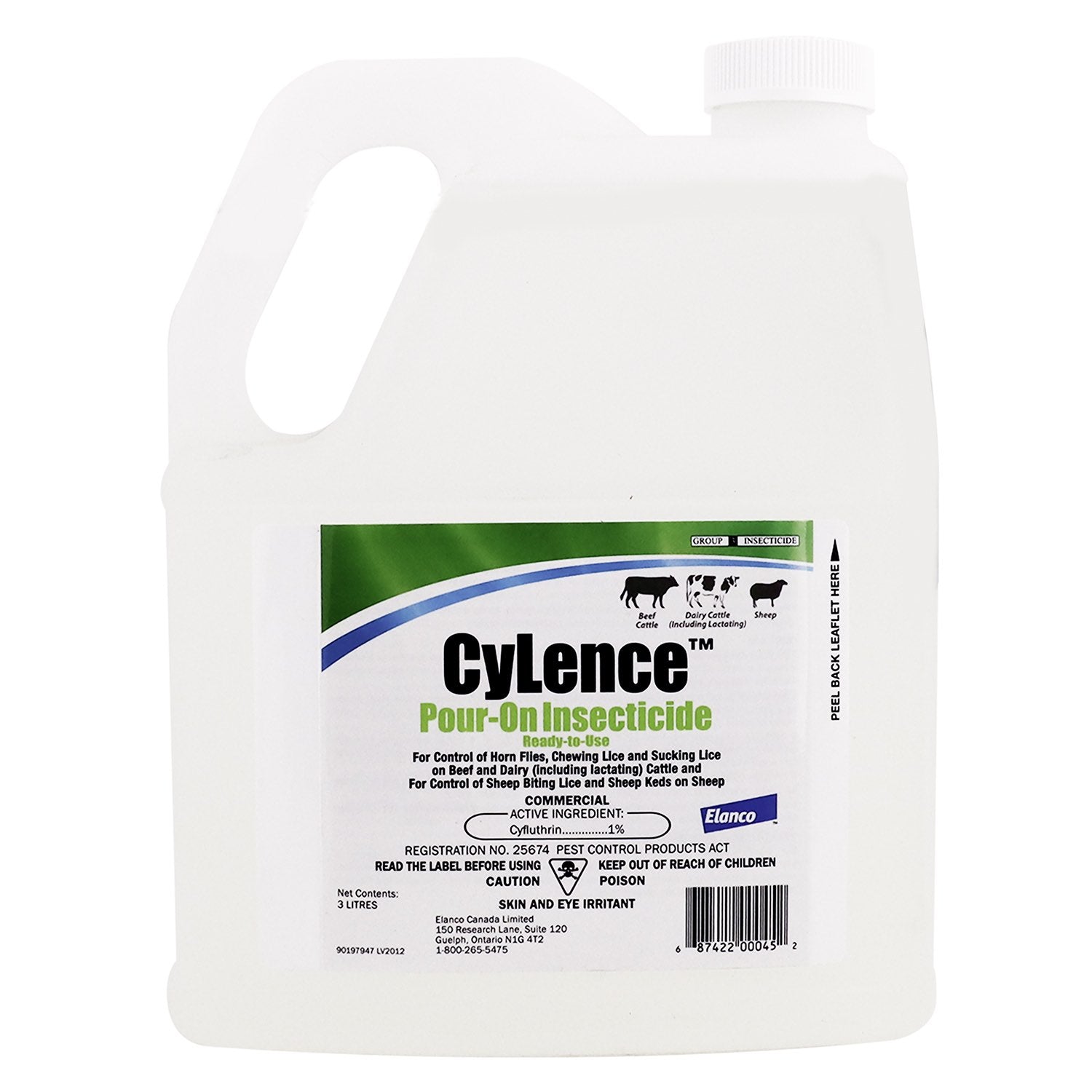CyLence Pour - on 3 L Bottle 1 %