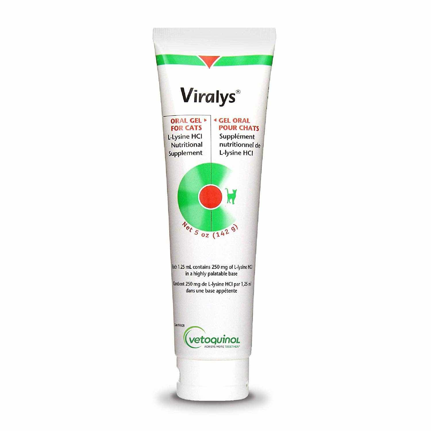Viralys Gel for Cats 142 g Tube 200 mg / mL