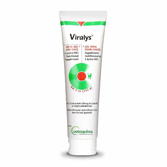 Viralys Gel for Cats 142 g Tube 200 mg / mL
