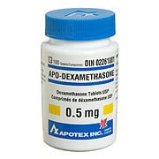 Apo - Dexamethasone Tablet Bottle of 100 Tablets