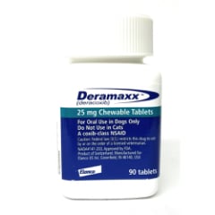 Deramaxx for Dogs, 25 mg, 90 Chews - product image 1