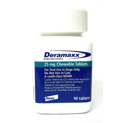 Deramaxx for Dogs, 25 mg, 90 Chews - product image 2