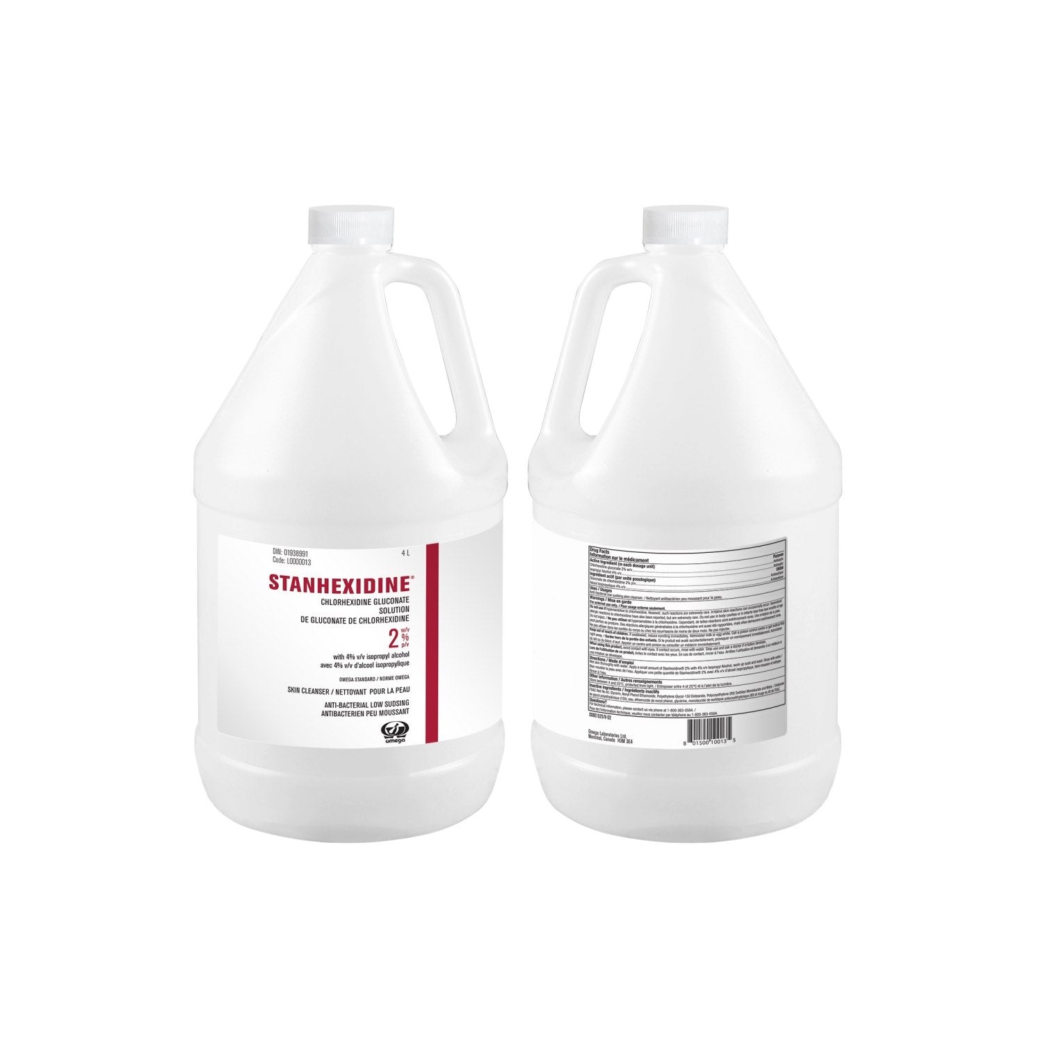 Stanhexidine for Farm Animals 4 L Jug 4 / 2 %