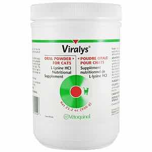 Viralys Powder for Cats 600 g Jar 970 mg / g