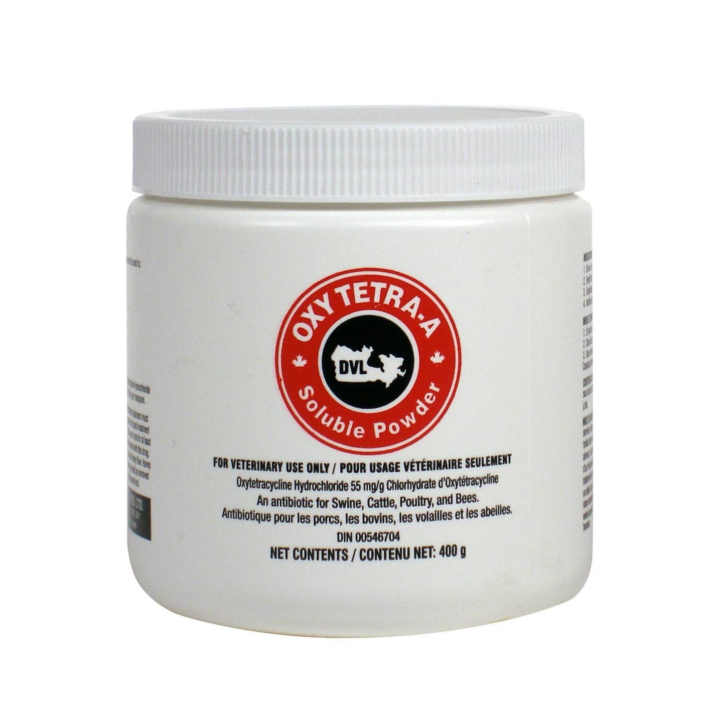 Oxy Tetra - A Powder for Solution g Jar