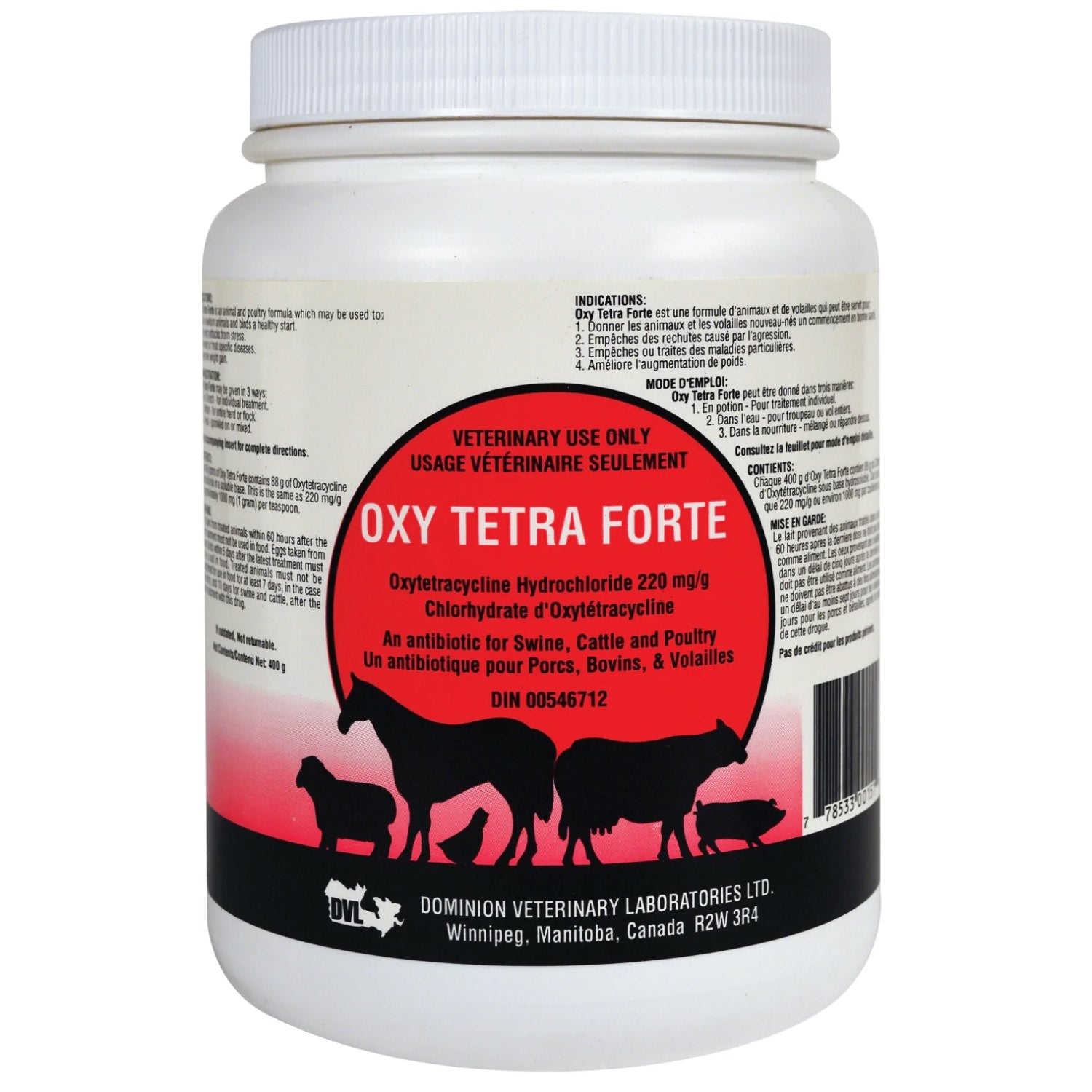 Oxy Tetra Forte Powder for Solution Pack of 1 X 300 g Pouch