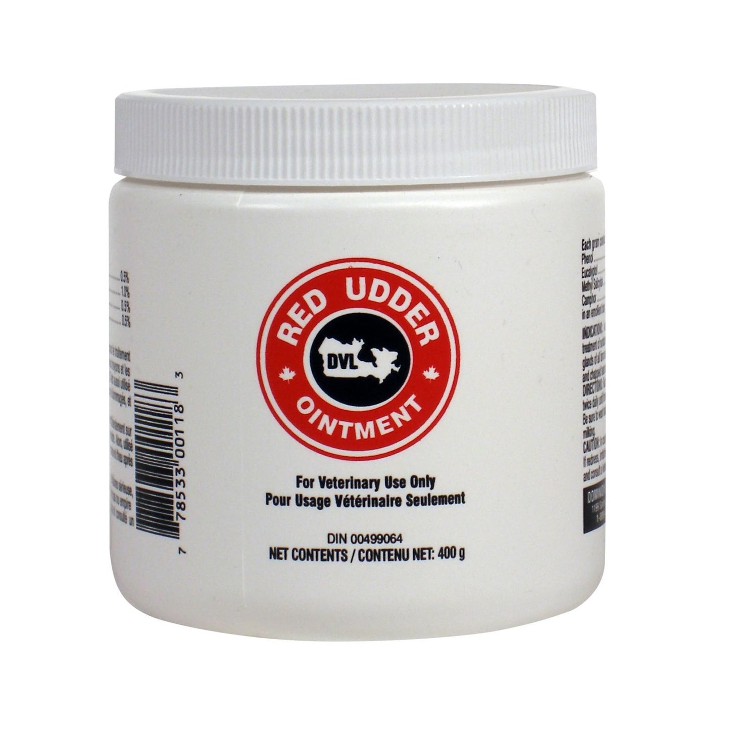 Red Udder Ointment g Jar