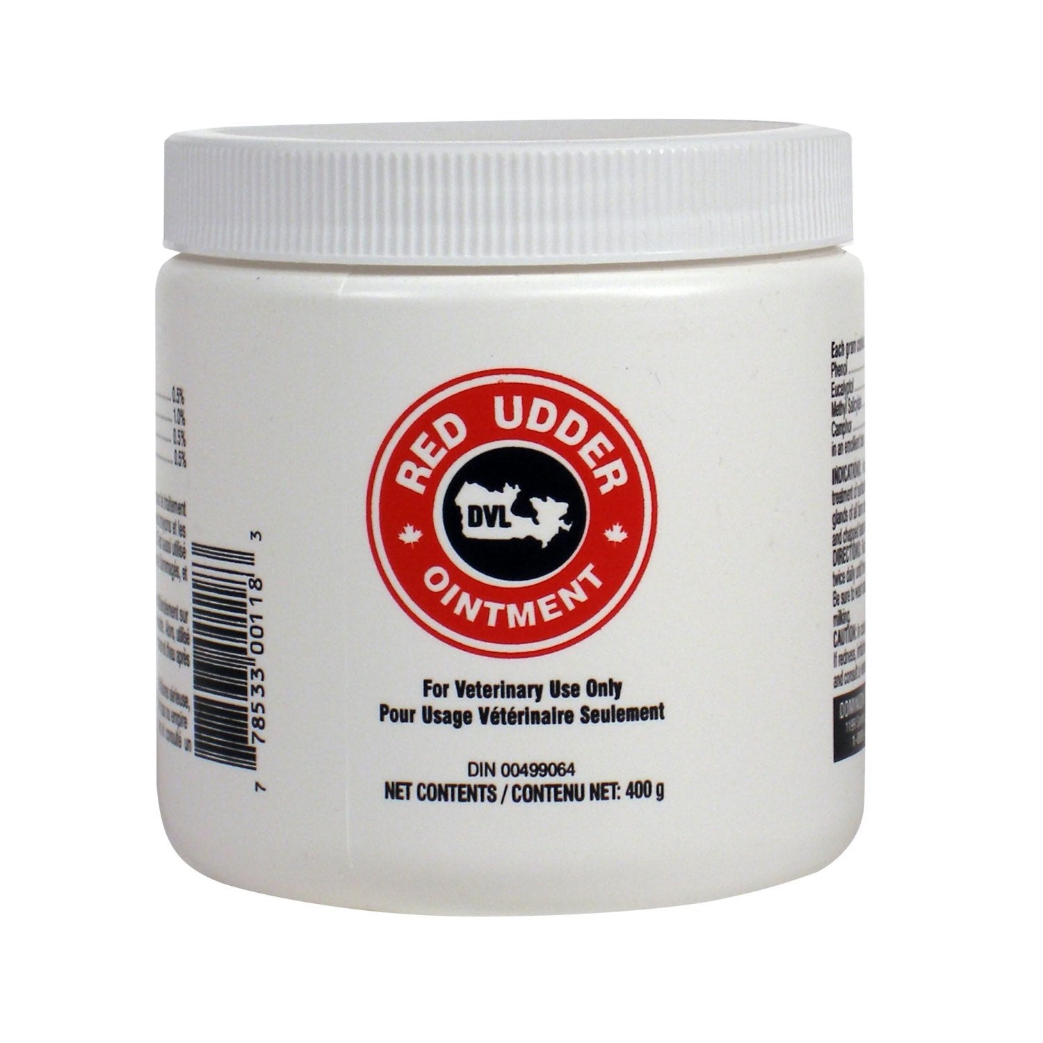 Red Udder Ointment g Jar