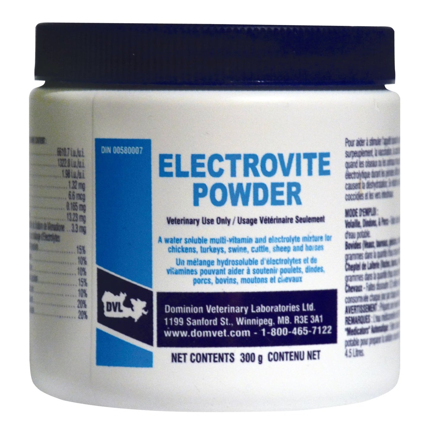 Electrovite 300 g Jar