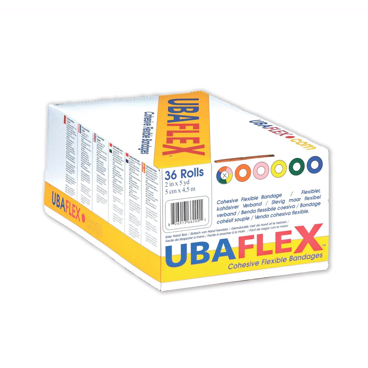 Bandage Cohesive Ubaflex 36 x 2 in - additional product view 2