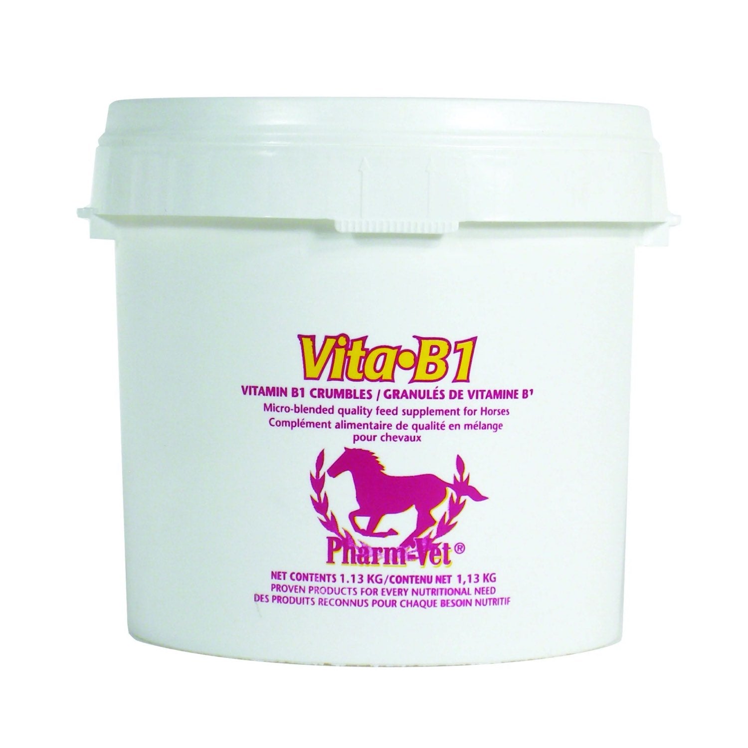 Vita B1 for Horses 1.13 kg Pail 17600 mg / kg