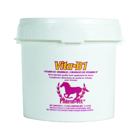 Vita B1 for Horses 7 kg Pail 17600 mg / kg