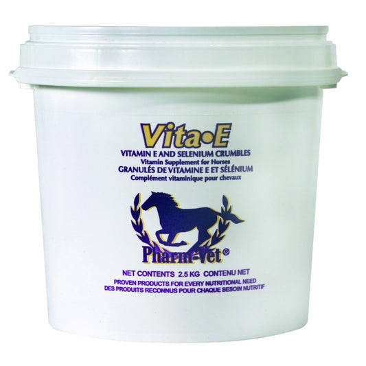 Vita E with Selenium for Horses 7 kg Pail