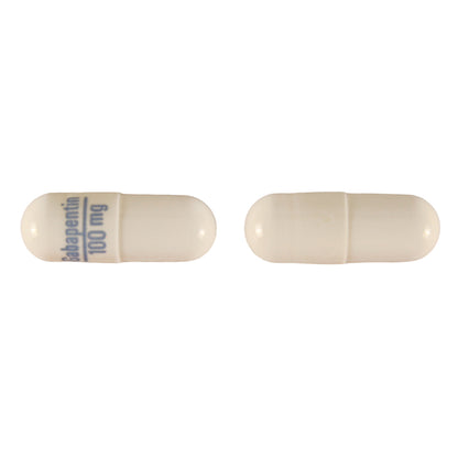 Pms - Gabapentin Capsule 1 Bottle of 100 Capsules