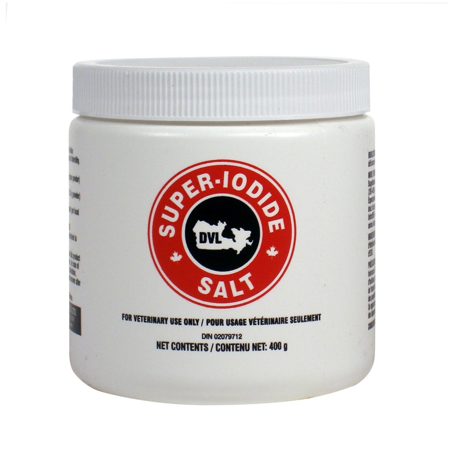 Super - Iodide Salt 400 g Jar 105 mg / g