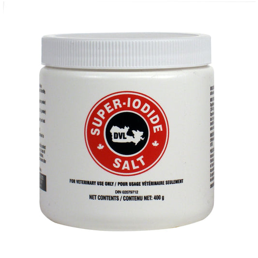 Super - Iodide Salt 400 g Jar 105 mg / g
