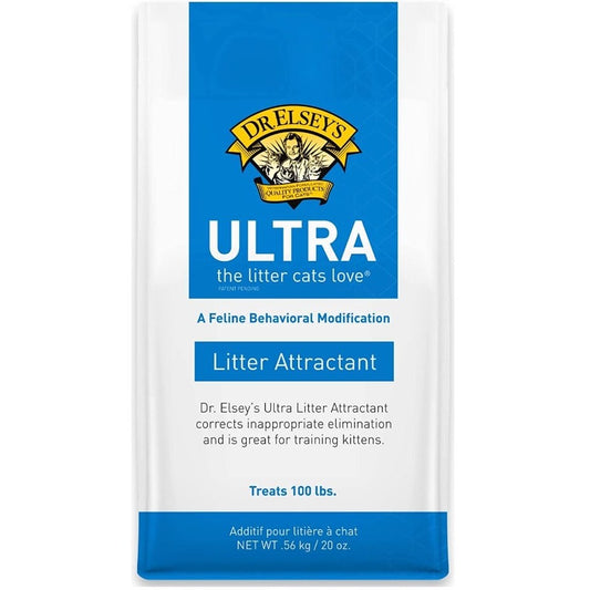 Cat Attract Litter Additive for Cats 560 g Bag